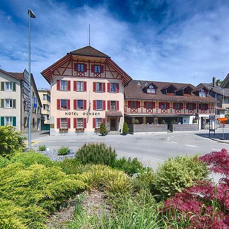 Ochsen Lenzburg Hotell Eksteriør bilde