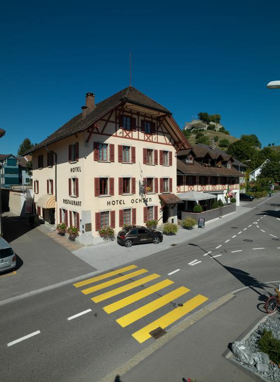 Ochsen Lenzburg Hotell Eksteriør bilde