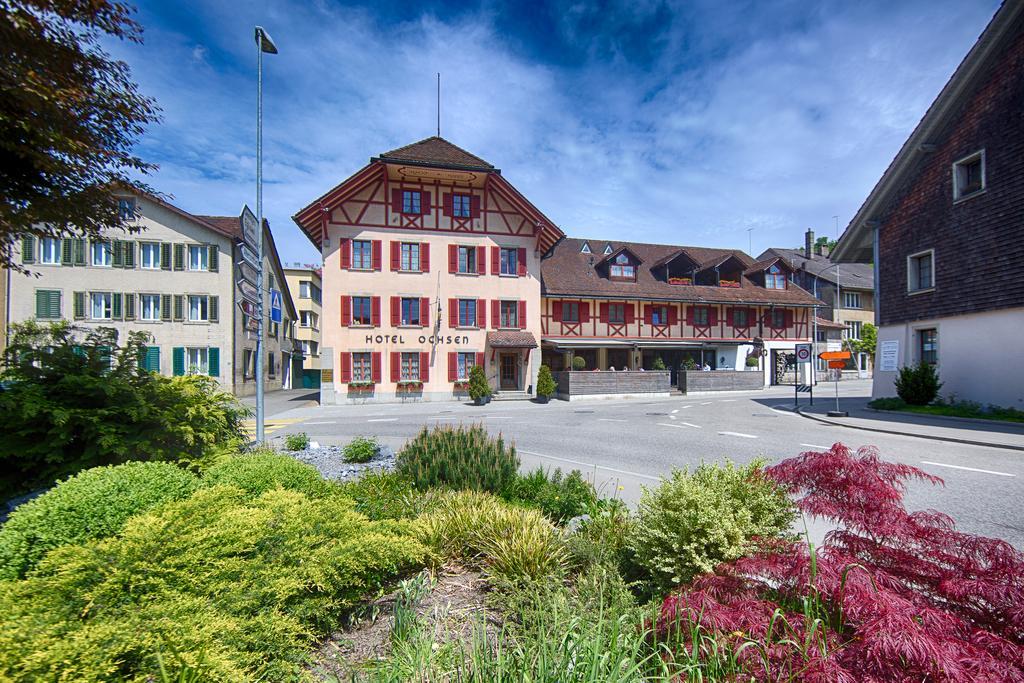 Ochsen Lenzburg Hotell Eksteriør bilde
