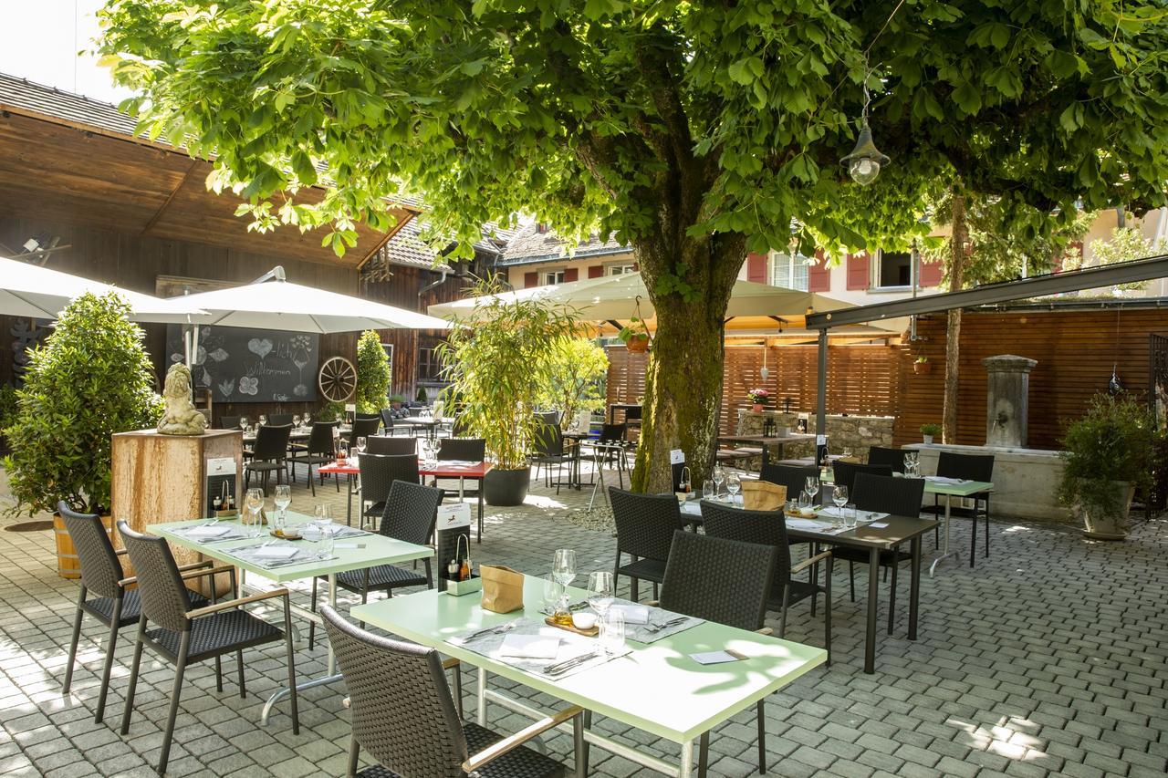 Ochsen Lenzburg Hotell Eksteriør bilde